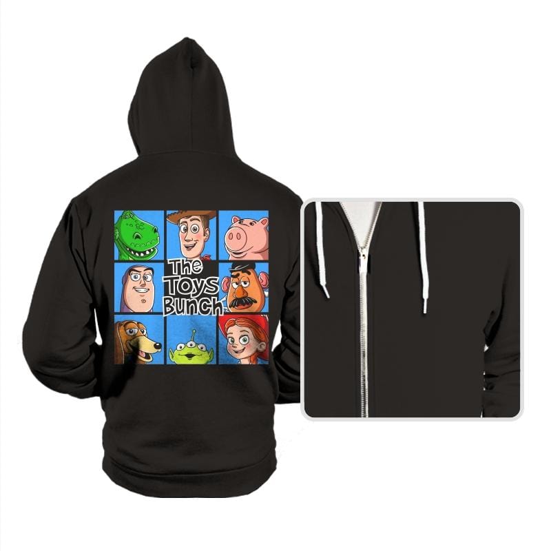 The Toys Bunch - Hoodies Hoodies RIPT Apparel Small / Black