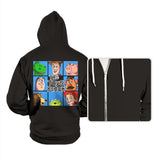 The Toys Bunch - Hoodies Hoodies RIPT Apparel Small / Black