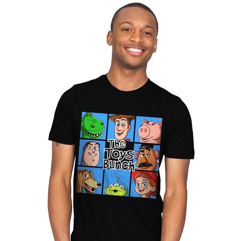 The Toys Bunch - Mens T-Shirts RIPT Apparel
