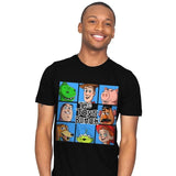 The Toys Bunch - Mens T-Shirts RIPT Apparel Small / Black