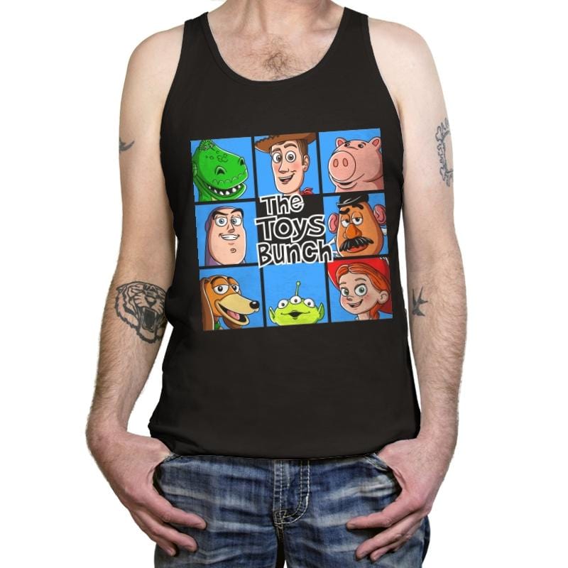 The Toys Bunch - Tanktop Tanktop RIPT Apparel