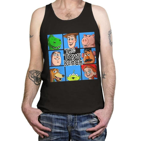 The Toys Bunch - Tanktop Tanktop RIPT Apparel