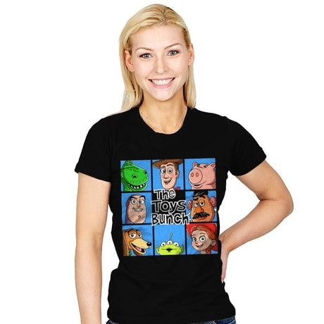 The Toys Bunch - Womens T-Shirts RIPT Apparel