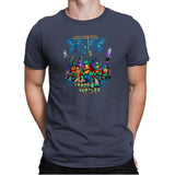 The Trans-Dimensional Turtles Exclusive - Mens Premium T-Shirts RIPT Apparel Small / Indigo