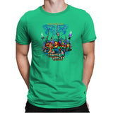 The Trans-Dimensional Turtles Exclusive - Mens Premium T-Shirts RIPT Apparel Small / Kelly Green