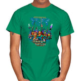 The Trans-Dimensional Turtles Exclusive - Mens T-Shirts RIPT Apparel Small / Kelly Green