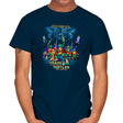 The Trans-Dimensional Turtles Exclusive - Mens T-Shirts RIPT Apparel Small / Navy