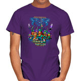 The Trans-Dimensional Turtles Exclusive - Mens T-Shirts RIPT Apparel Small / Purple