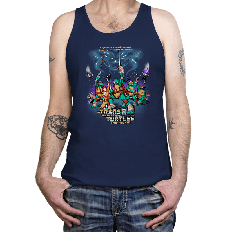 The Trans-Dimensional Turtles Exclusive - Tanktop Tanktop RIPT Apparel