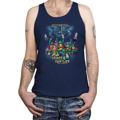 The Trans-Dimensional Turtles Exclusive - Tanktop Tanktop RIPT Apparel