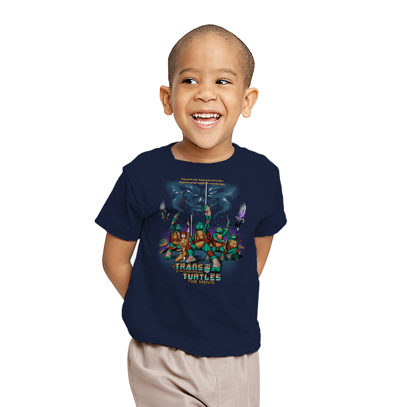 The Trans-Dimensional Turtles - Youth T-Shirts RIPT Apparel