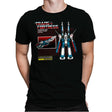 The Transfortress - Mens Premium T-Shirts RIPT Apparel Small / Black