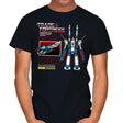 The Transfortress - Mens T-Shirts RIPT Apparel Small / Black