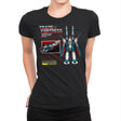 The Transfortress - Womens Premium T-Shirts RIPT Apparel Small / Black