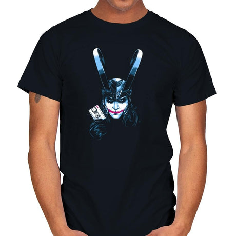 The Trickster Exclusive - Mens T-Shirts RIPT Apparel Small / Black