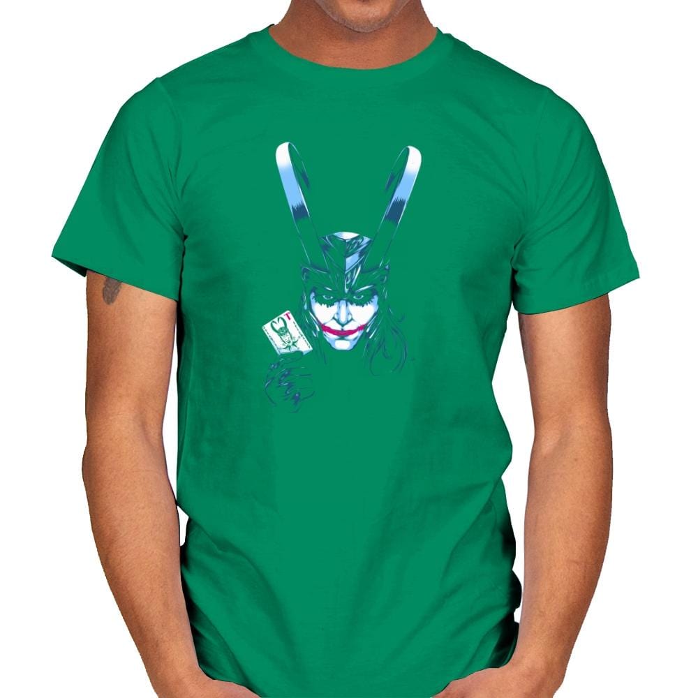 The Trickster Exclusive - Mens T-Shirts RIPT Apparel Small / Kelly Green