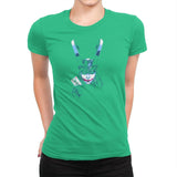 The Trickster Exclusive - Womens Premium T-Shirts RIPT Apparel Small / Kelly Green