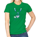 The Trickster Exclusive - Womens T-Shirts RIPT Apparel Small / Irish Green