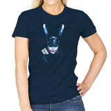 The Trickster Exclusive - Womens T-Shirts RIPT Apparel Small / Navy