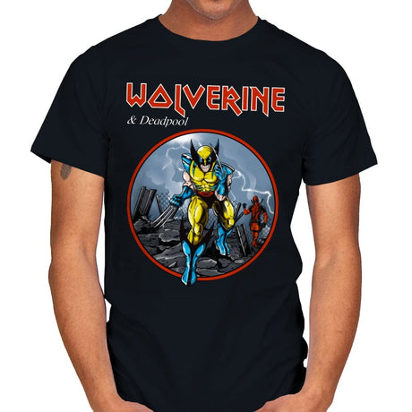 The Trooper - Mens T-Shirts RIPT Apparel Small / Black