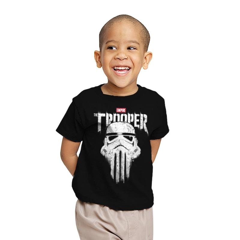THE TROOPER - Youth T-Shirts RIPT Apparel