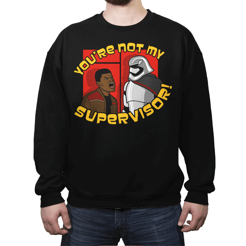 The Tunt Awakens - Crew Neck Crew Neck RIPT Apparel