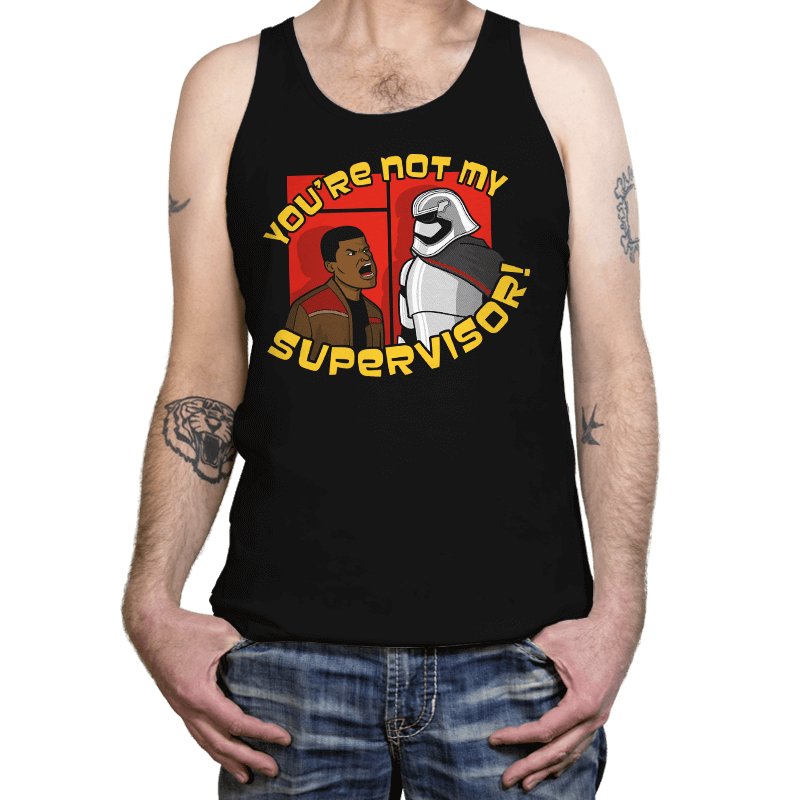 The Tunt Awakens - Tanktop Tanktop RIPT Apparel