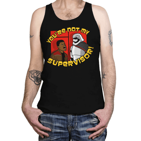 The Tunt Awakens - Tanktop Tanktop RIPT Apparel