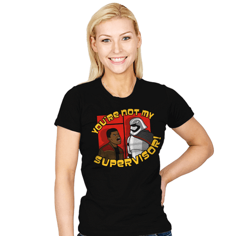The Tunt Awakens - Womens T-Shirts RIPT Apparel