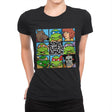 The Turtle Bunch - Womens Premium T-Shirts RIPT Apparel Small / Black