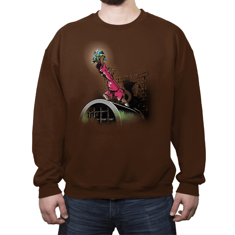 The Turtle King - Crew Neck Crew Neck RIPT Apparel