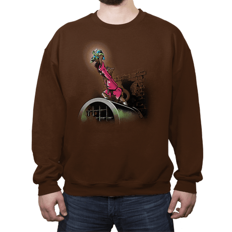 The Turtle King - Crew Neck Crew Neck RIPT Apparel