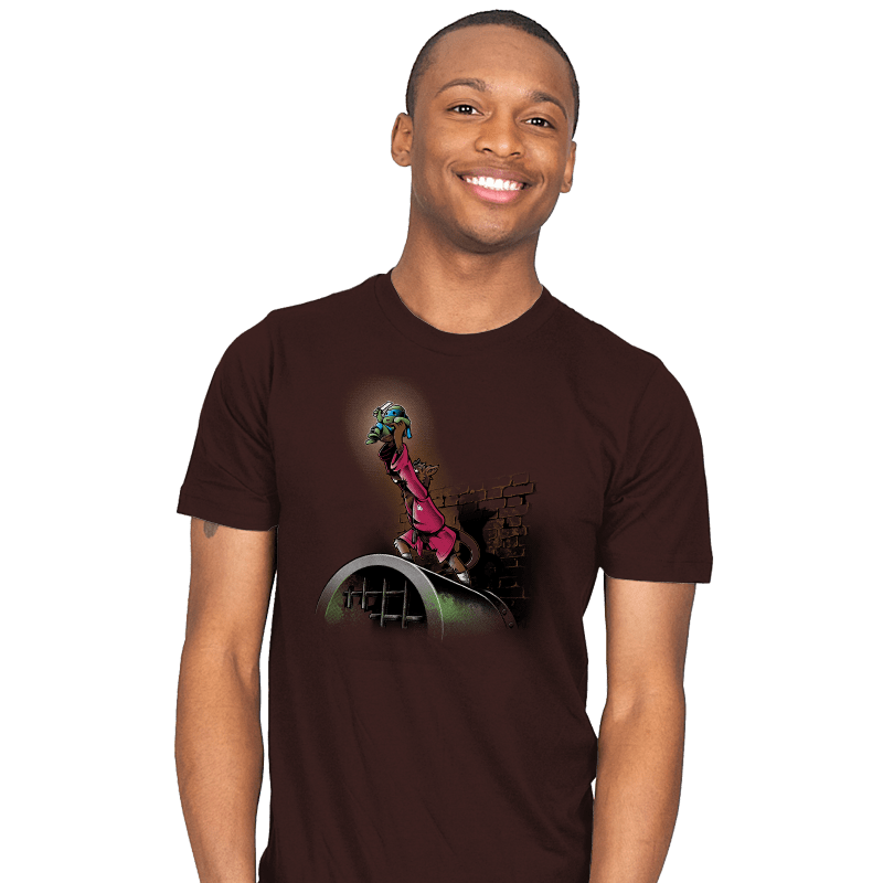The Turtle King - Mens T-Shirts RIPT Apparel