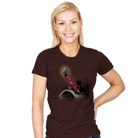 The Turtle King - Womens T-Shirts RIPT Apparel