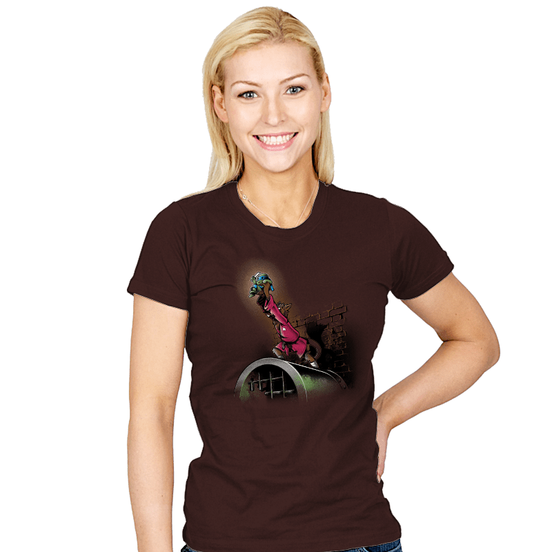 The Turtle King - Womens T-Shirts RIPT Apparel
