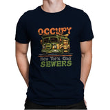 The Turtle Van - Mens Premium T-Shirts RIPT Apparel Small / Midnight Navy