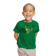 The Turtles - Youth T-Shirts RIPT Apparel X-small / Kelly