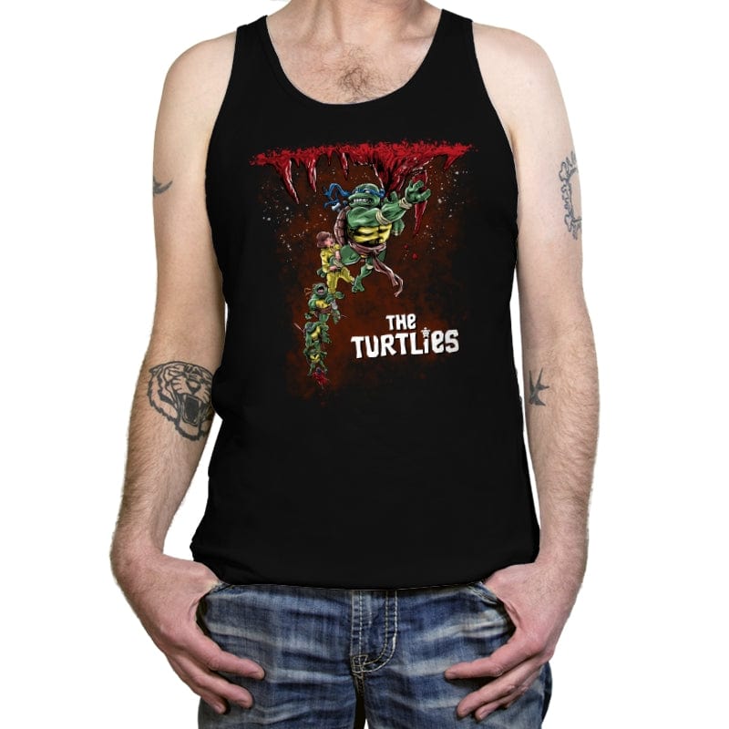The Turtlies - Tanktop Tanktop RIPT Apparel X-Small / Black