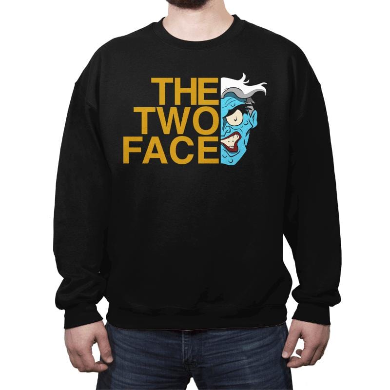 The Two Face - Crew Neck Crew Neck RIPT Apparel