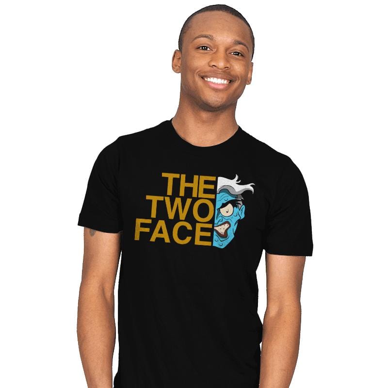 The Two Face - Mens T-Shirts RIPT Apparel