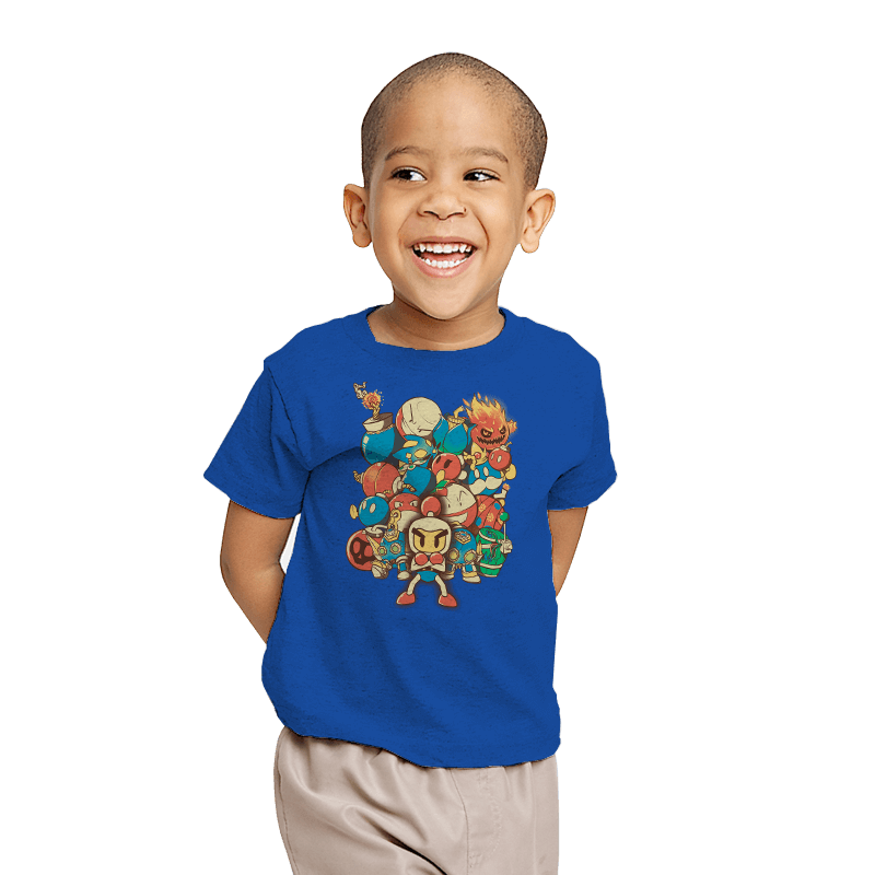 The Ultimate Bomb - Youth T-Shirts RIPT Apparel