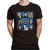 The Umbrella Bunch - Mens Premium T-Shirts RIPT Apparel Small / Dark Chocolate