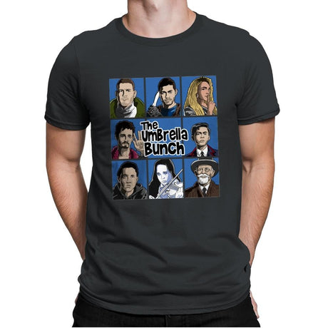 The Umbrella Bunch - Mens Premium T-Shirts RIPT Apparel Small / Heavy Metal