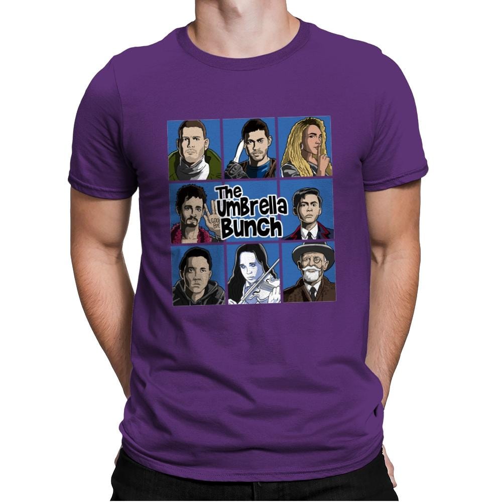 The Umbrella Bunch - Mens Premium T-Shirts RIPT Apparel Small / Purple Rush
