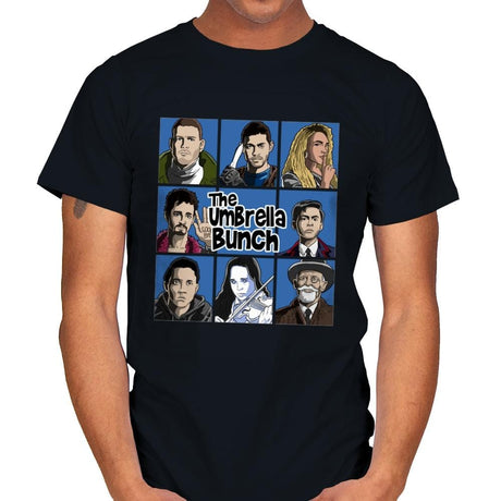 The Umbrella Bunch - Mens T-Shirts RIPT Apparel Small / Black