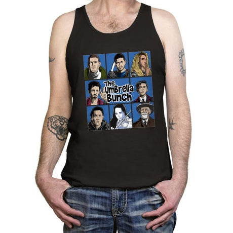 The Umbrella Bunch - Tanktop Tanktop RIPT Apparel