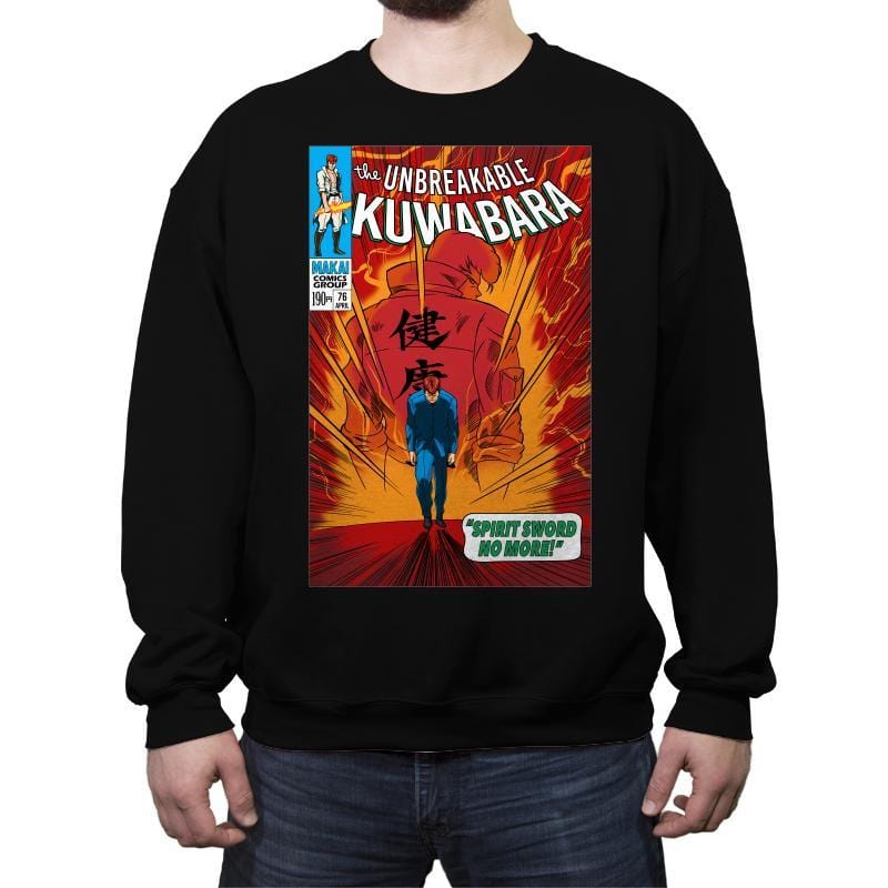 The Unbreakable Kuwabara - Crew Neck Sweatshirt Crew Neck Sweatshirt RIPT Apparel