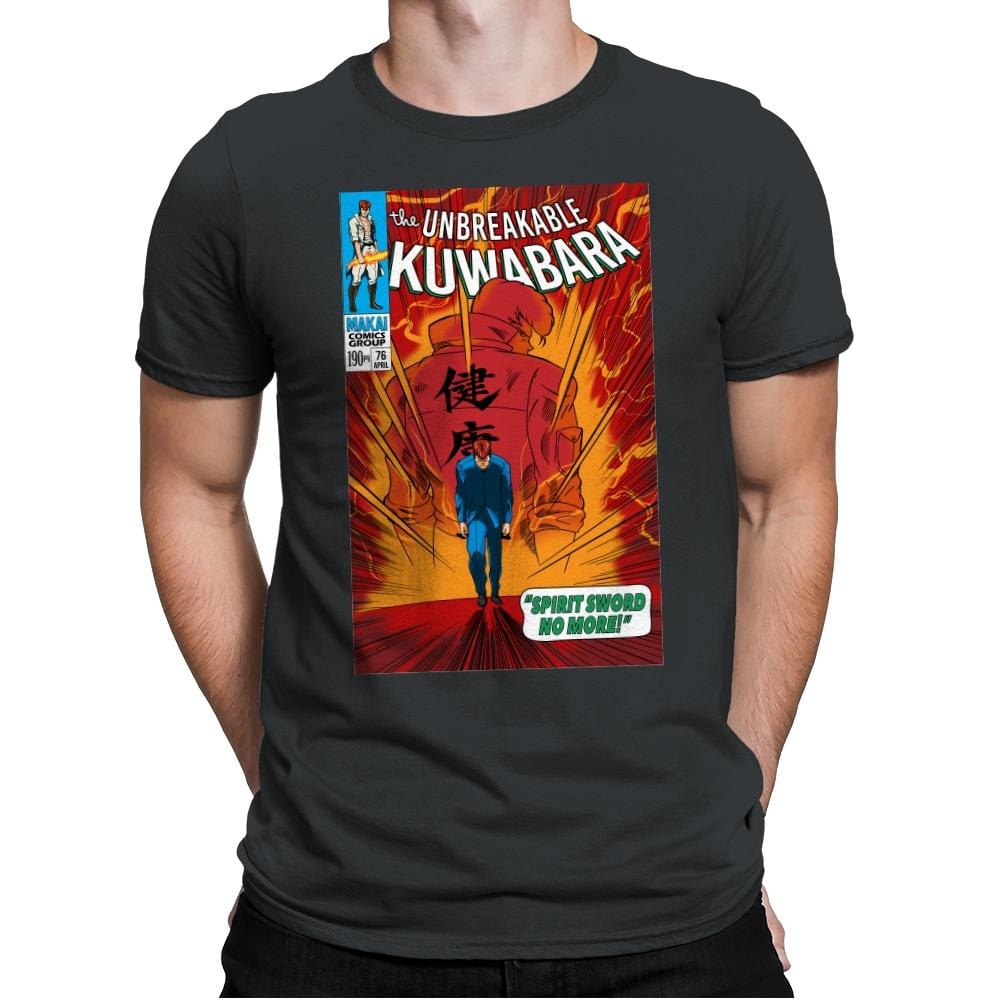 The Unbreakable Kuwabara - Mens Premium T-Shirts RIPT Apparel Small / Heavy Metal