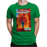 The Unbreakable Kuwabara - Mens Premium T-Shirts RIPT Apparel Small / Kelly Green