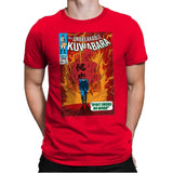 The Unbreakable Kuwabara - Mens Premium T-Shirts RIPT Apparel Small / Red